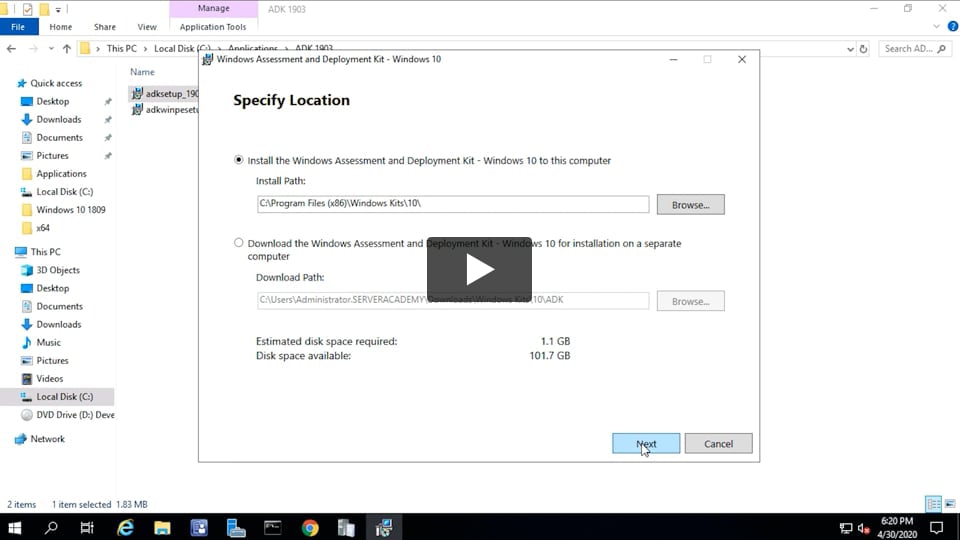 Learn how to monitor application deployments Server Academy